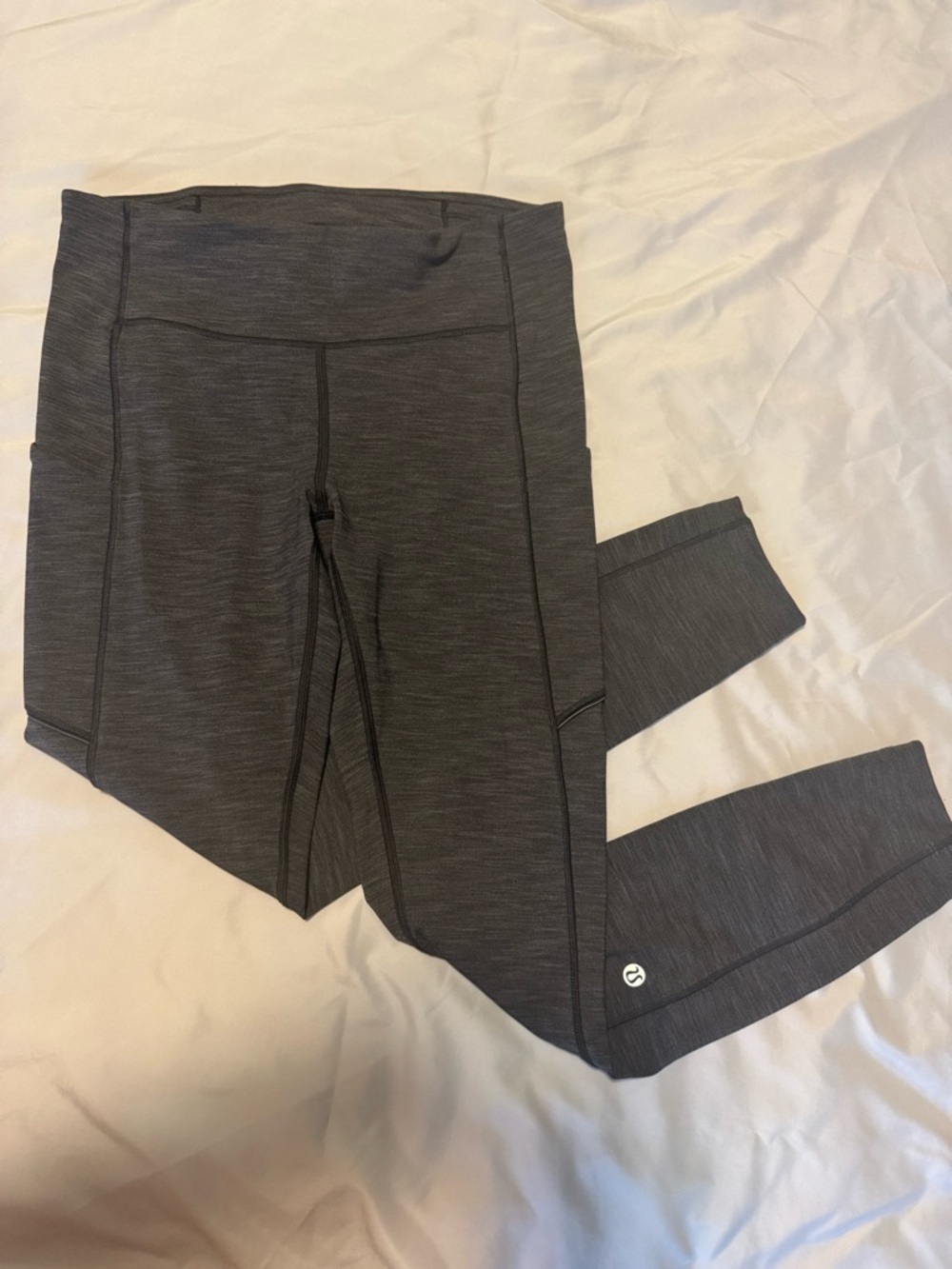 lululemon athletica Dark Gray Leggings